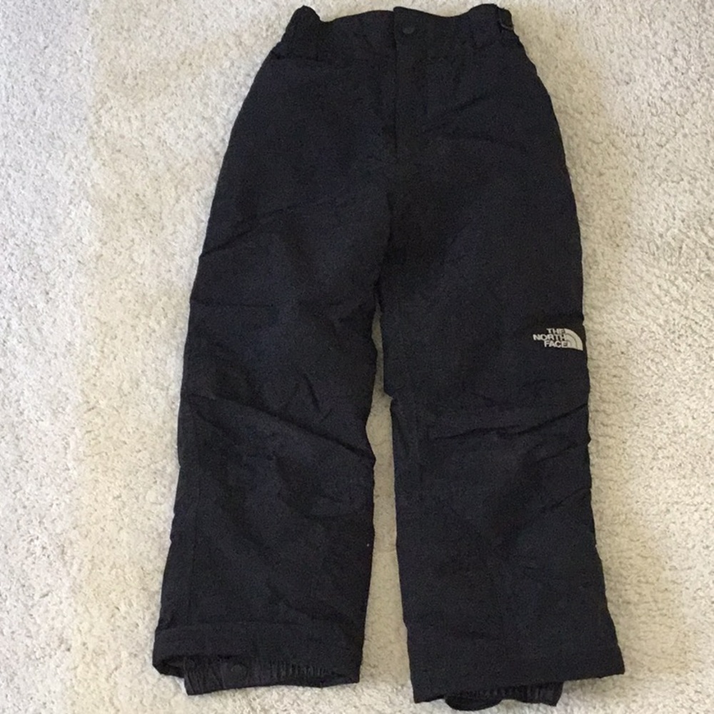 The North Face Black Snow Ski Snowboarding Pants Girls  S/P